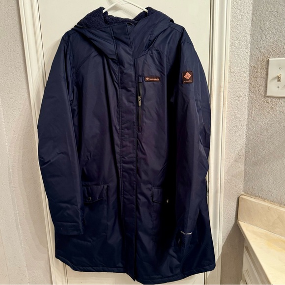 Columbia Suttle Mountain Long Insulated Jacket - Picture 2 of 7
